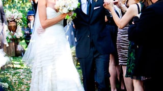Odette Yustman and Dave Annable