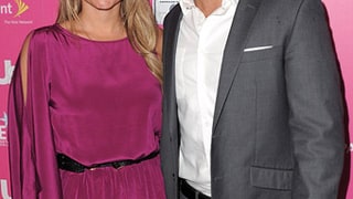 Ali Fedotowsky and Roberto Martinez