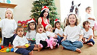 See Octomom Flaunt Her Chest in Family Christmas Card!