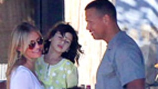 PIC: Cameron Diaz Bonds With Alex Rodriguez's Kids