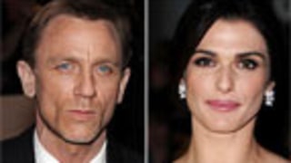 Newly Single Rachel Weisz Holds Hands With Daniel Craig
