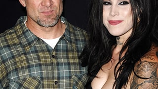 Jesse James and Kat Von D