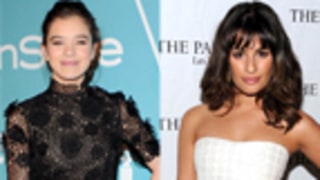 True Grit Star: Lea Michele Made Me Cry