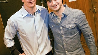 Anderson and Harry Hit Broadway!