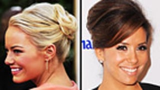 4 Golden Globes Updos Worth Talking About