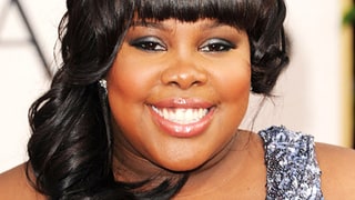Amber Riley’s Glam Smoky Eye