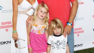 Kelsey Grammer and Camille Grammer