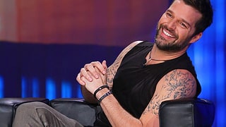 Ricky Shows Off His Tats
