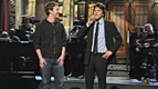 Mark Zuckerberg Surprises Jesse Eisenberg on SNL