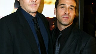 John Cusack and Jeremy Piven