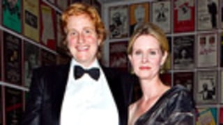 Cynthia Nixon and Fiancee Welcome a Baby Boy!