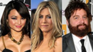 Testy Jen Aniston Dissed by Tila Tequila, Zach Galifianakis in Skit