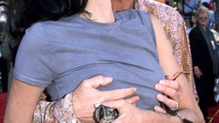 Angelina Jolie and Billy Bob Thornton
