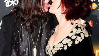 Ozzy and Sharon Osbourne