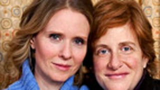PIC: Cynthia Nixon Shows Off Her 1- Week Old Son!