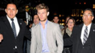Alex Pettyfer Nearly Misses Premiere After Small House Fire