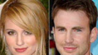 Dianna Agron Flirts With Chris Evans After Ugly Alex Pettyfer Split