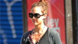 PIC: Check Out Jessica Alba's Growing Baby Bump