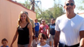 Cameron Diaz, Alex Rodriguez Play Happy Family With His Kids