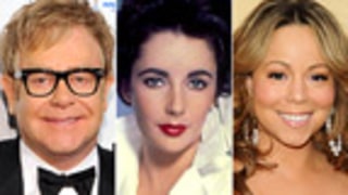 Elton John, Mariah Carey Pay Tribute to Elizabeth Taylor
