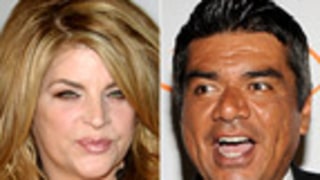 George Lopez Compares Kirstie Alley To a Dancing Pig