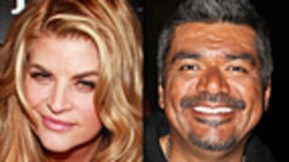 DWTS Stars Defend Kirstie Alley After George Lopez Pig Joke