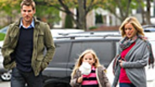 PIC: Brad Womack Bonds With Emily Maynard and Her Daughter