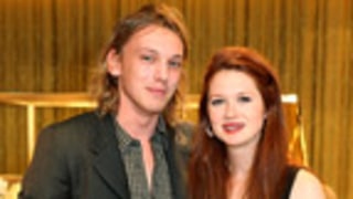 Harry Potter's Jamie Campbell Bower, Bonnie Wright Engaged!