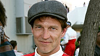 Stephen Moyer Uninjured After Racing Accident