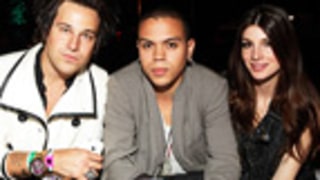 Ryan Cabrera, Evan Ross Sip VnC Cocktails at Coachella