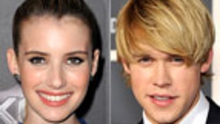 Emma Roberts, Chord Overstreet Caught