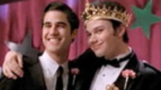 Glee's Kurt Hummel Crowned Prom Queen