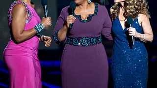Gayle King, Oprah and Maria Shriver