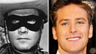 Armie Hammer Cast as Lone Ranger!