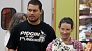 It's a Boy For Lost Alum Evangeline Lilly!