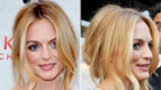 Beauty Crush: Heather Graham's Tucked-Under 'Do