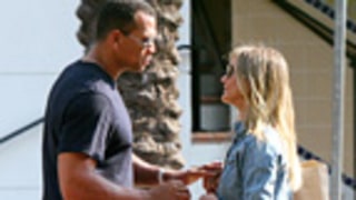 Affectionate Cameron Diaz, Alex Rodriguez Squash Split Talk