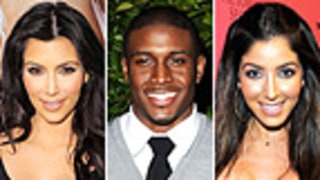 Reggie Bush Dating Kim Kardashian Lookalike from Old Navy Ad