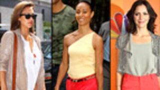 Hollywood Trend Watch: Red-Hot Pants