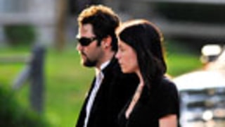 Johnny Knoxville, Bam Margera Attend Ryan Dunn's Memorial Service