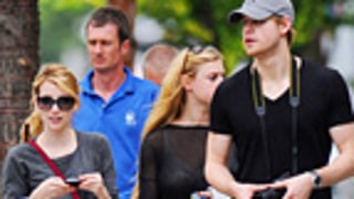 Emma Roberts and Chord Overstreet Take Romance Public