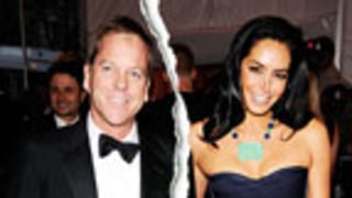 Kiefer Sutherland Splits With Longtime Love Siobhan Bonnouvrier
