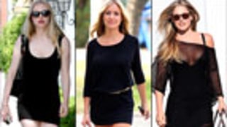 Hollywood Trend Watch: Stars in Summer LBDs