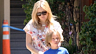 New Mom Kate Hudson Steps Out with Matt Bellamy, Ryder