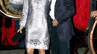 Jennifer & Marc Anthony: Demure Diva