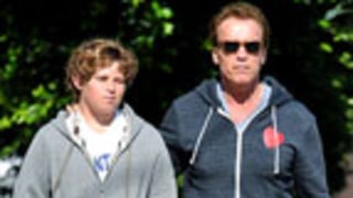 Report: Christopher Schwarzenegger, 13, in ICU After Surfing Accident