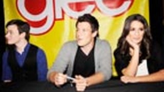 Glee's Lea, Cory and Chris Aren't