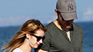 PIC: Emma Roberts and Chord Overstreet Hold Hands on the Beach