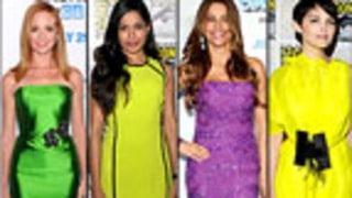 Who Was Best-Dressed in Brights?