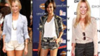 Hollywood Trend Watch: Dressed-Up Shorts